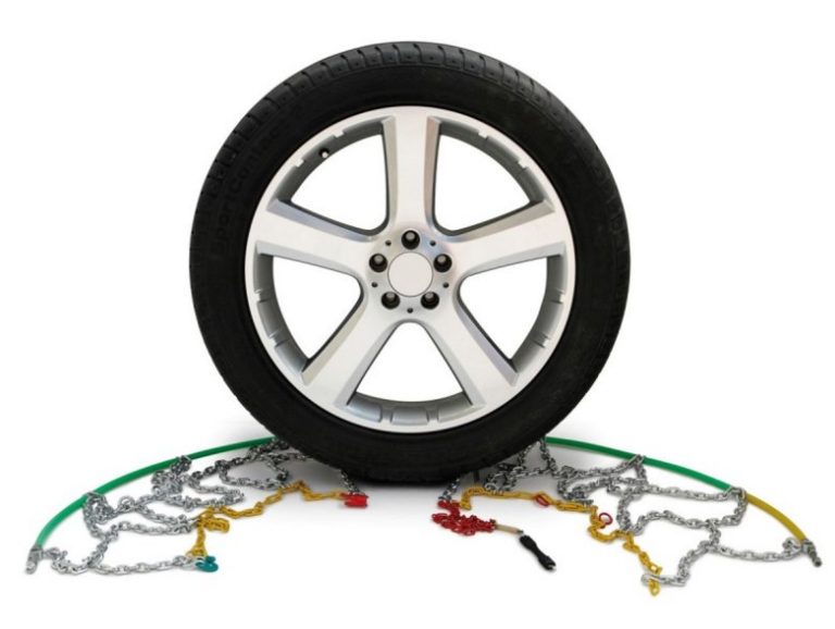 How Do Snow Chains Work? OEM Floor Mats