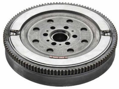 Dual mass flywheel