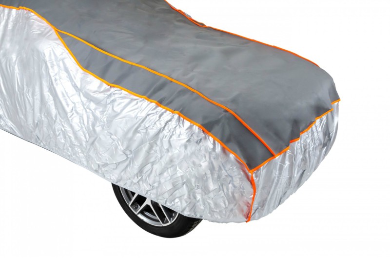 Anti-hail cover for car