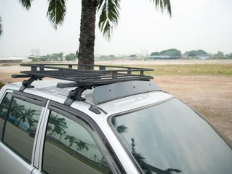 Most universal roof bars can be simply removed.
