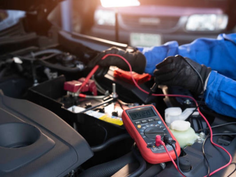 Have the battery tested by a mechanic every year.
