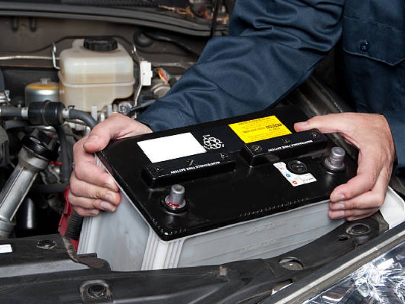 Car batteries lose strength over time, make sure you buy a new one.