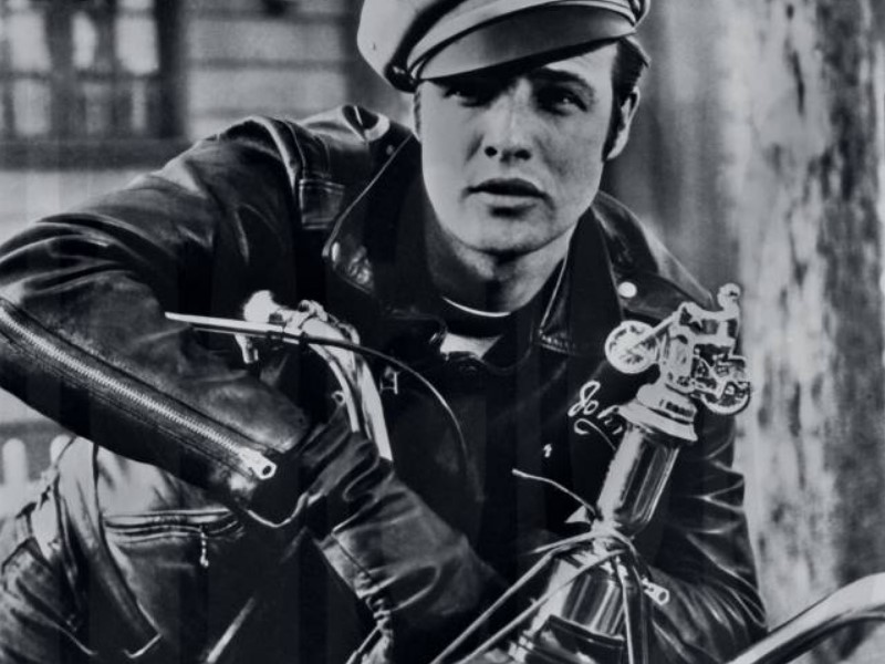 Motorcycle jacket Marlon Brando