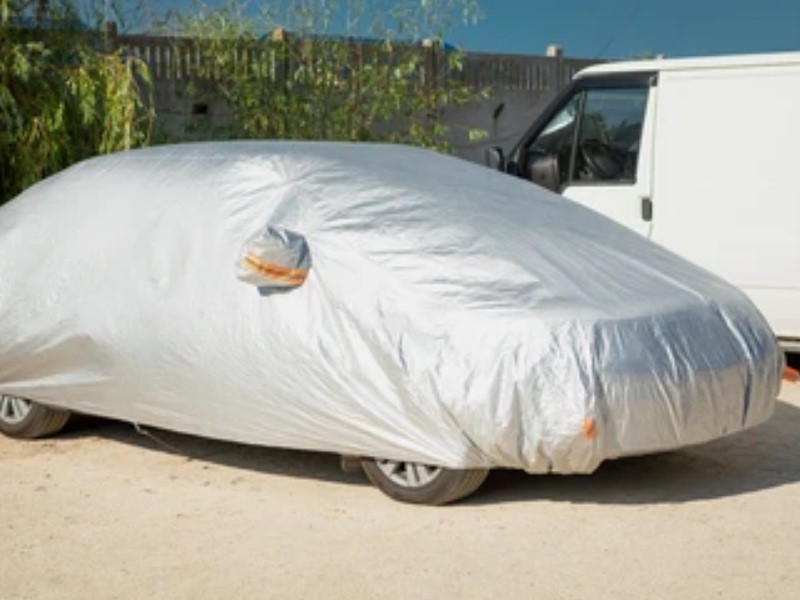 Anti-hail car cover, also referred to as car hail protection