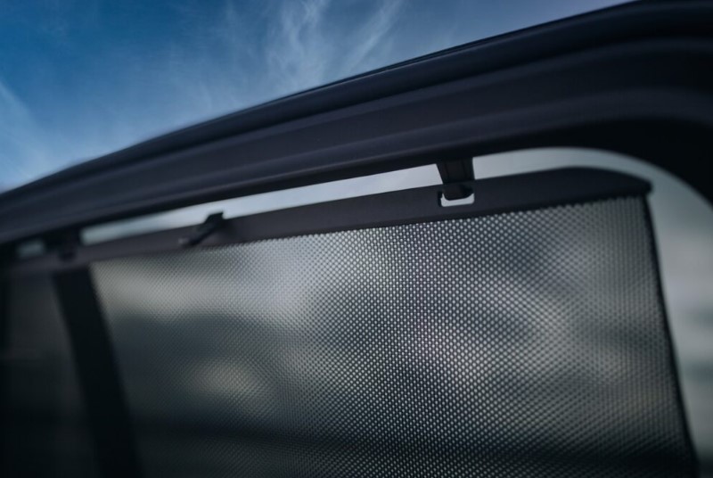 car sun visor resistance to UV rays