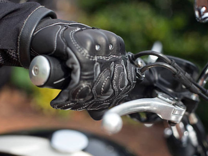 motorcycling gloves