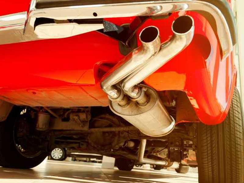 exhaust systems channel toxic gases away from the engine