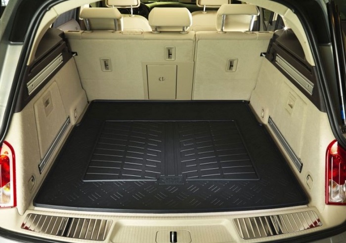 Car rubber trunk mat