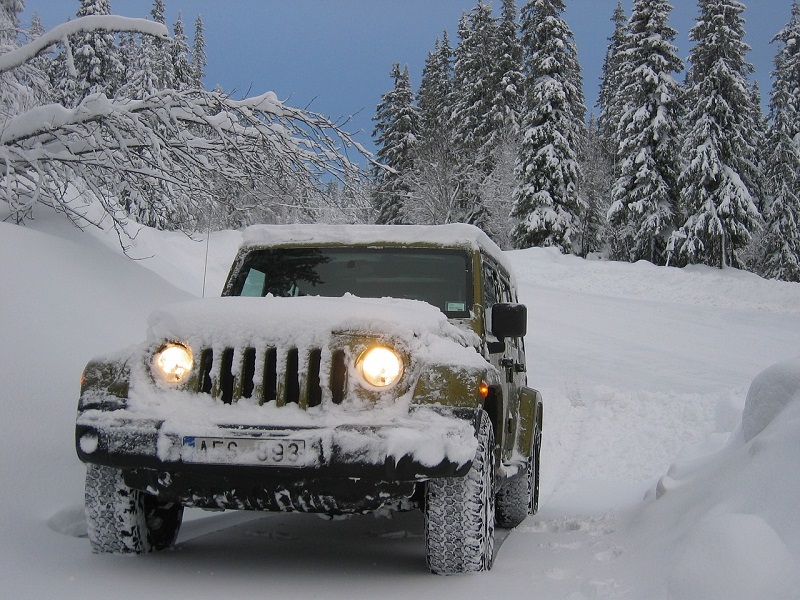 Winter tires are tires designed for use on snow