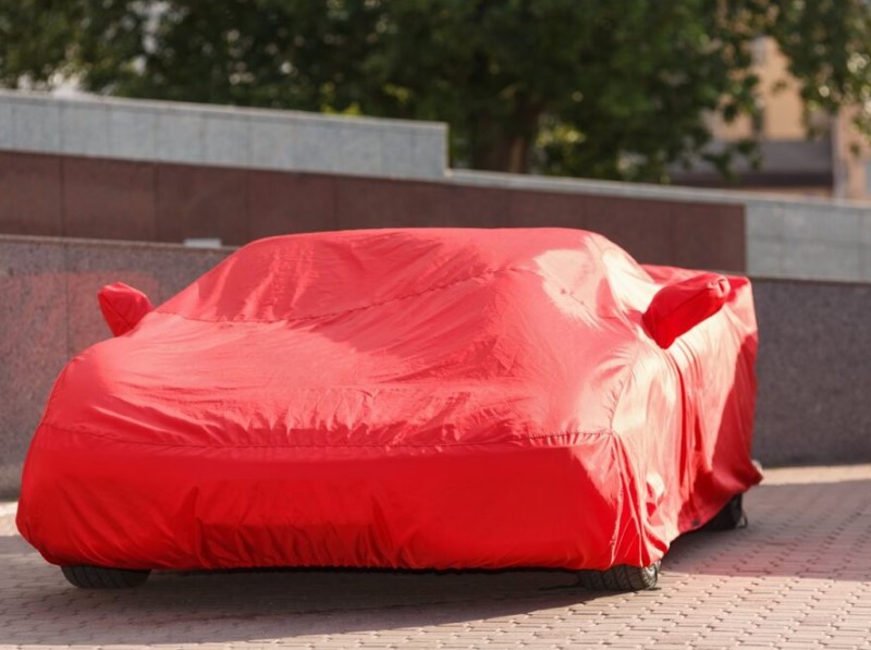 anti-hail car cover