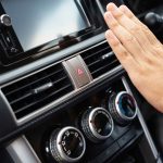 What makes the car air conditioning work