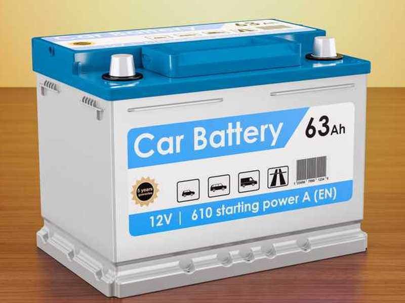car battery